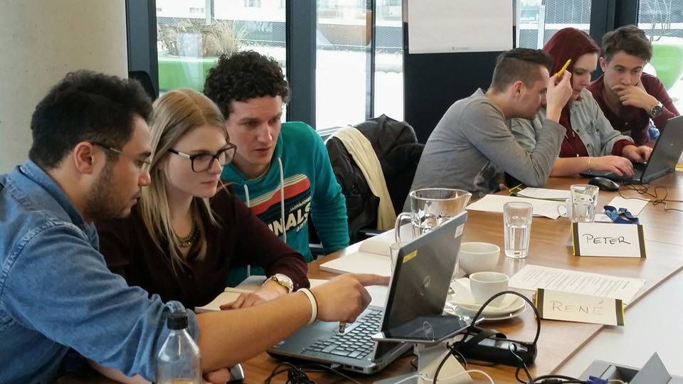Kurssituation im Recherche-Training