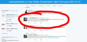 Twittersuche Anschlag Weihnachtsmarkt